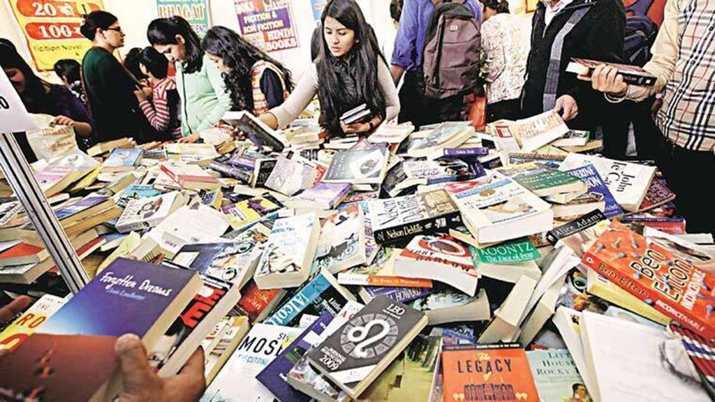 विश्व पुस्तक मेले में साहित्य के क्षेत्र में16 नोबेल पुरस्कार विजेता भी आ रहे हैं। (फोटो- इंडियन एक्सप्रेस फाइल)