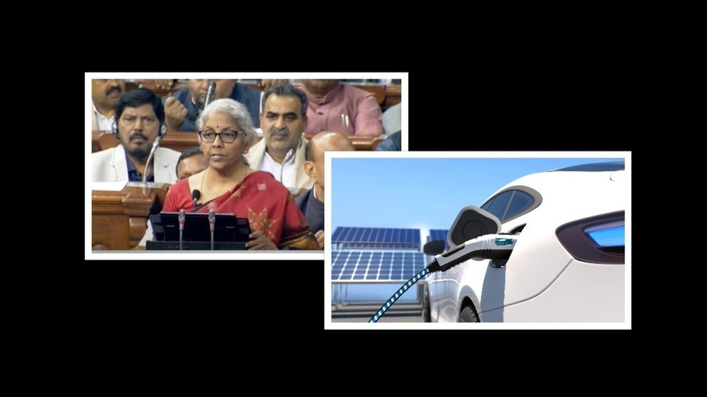 Budget 2023 । Nirmala Sitharaman । Electric vehicles । fame 2 subsidy