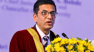 CJI DY Chandrachud | dalit | suicide