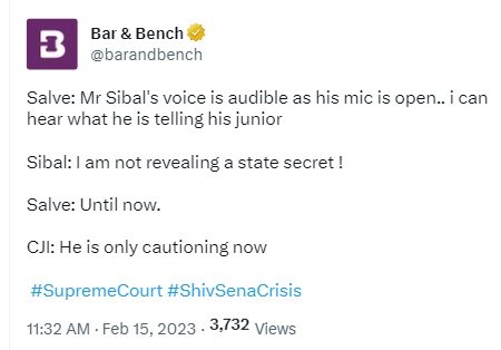 Harish Salve, DY Chandrachud, Supreme Court