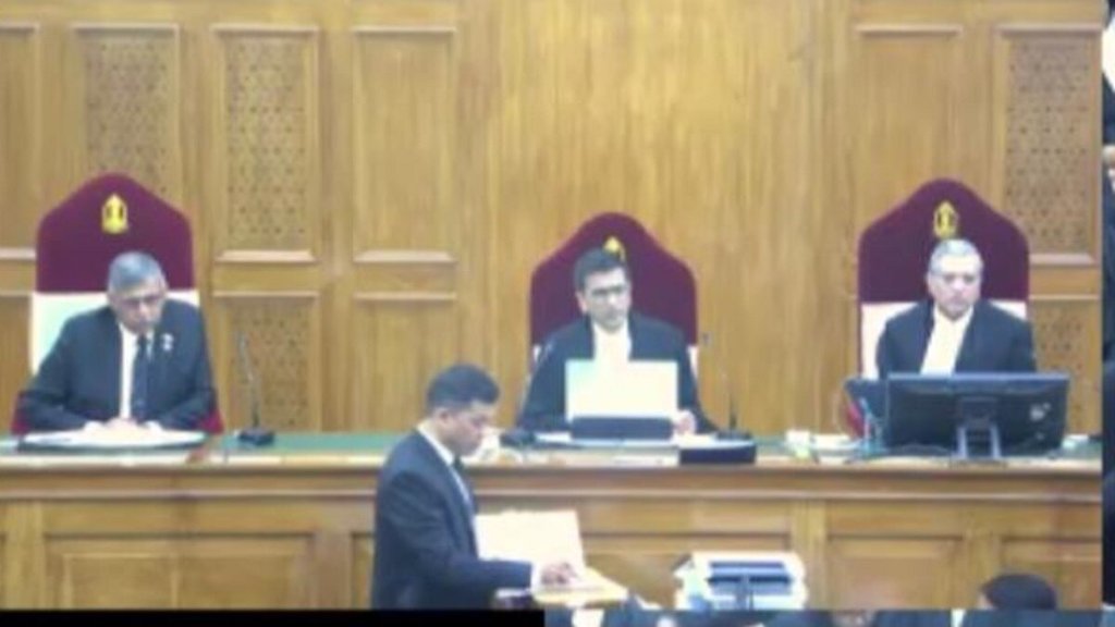 CJI DY Chandrachud, CJI, Supreme Court