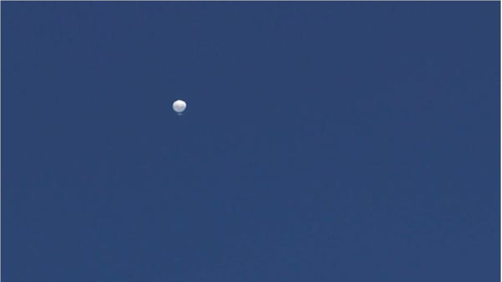 Chinese Balloon