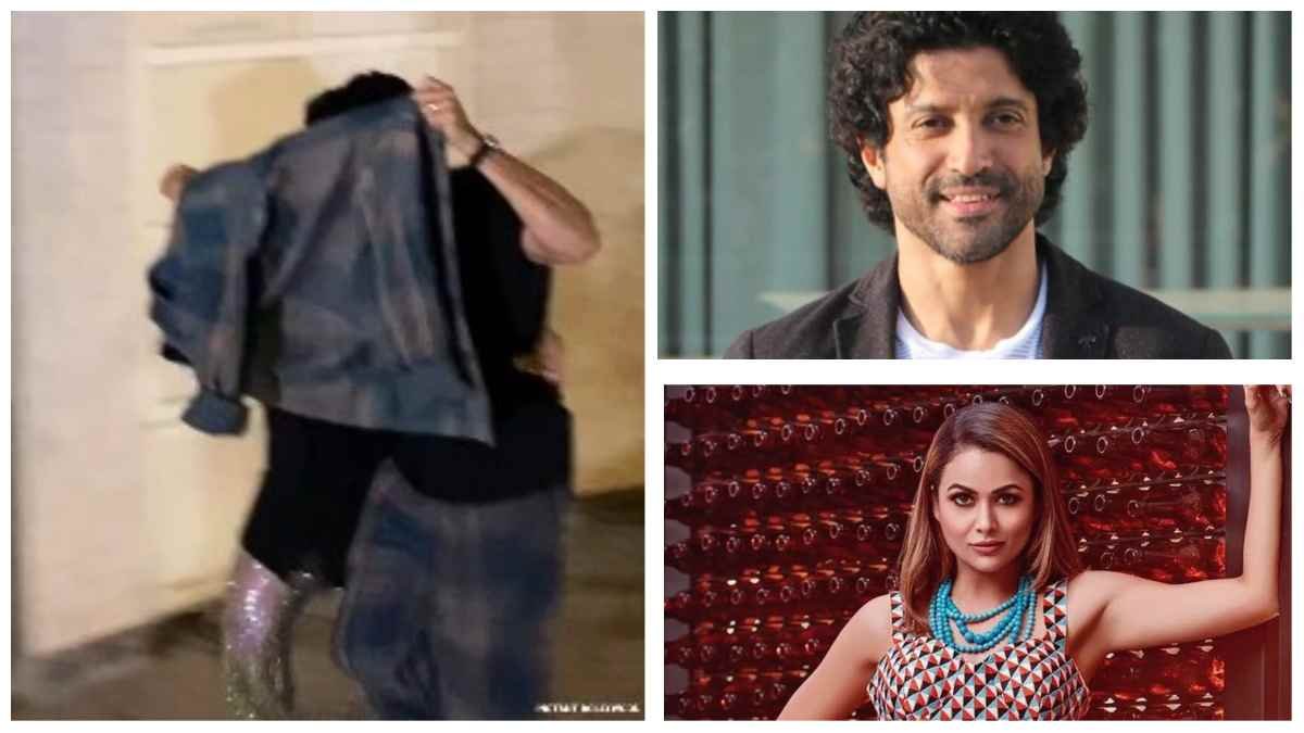 Farhan Akhtar, Amrita Arora, Kareena Kapoor