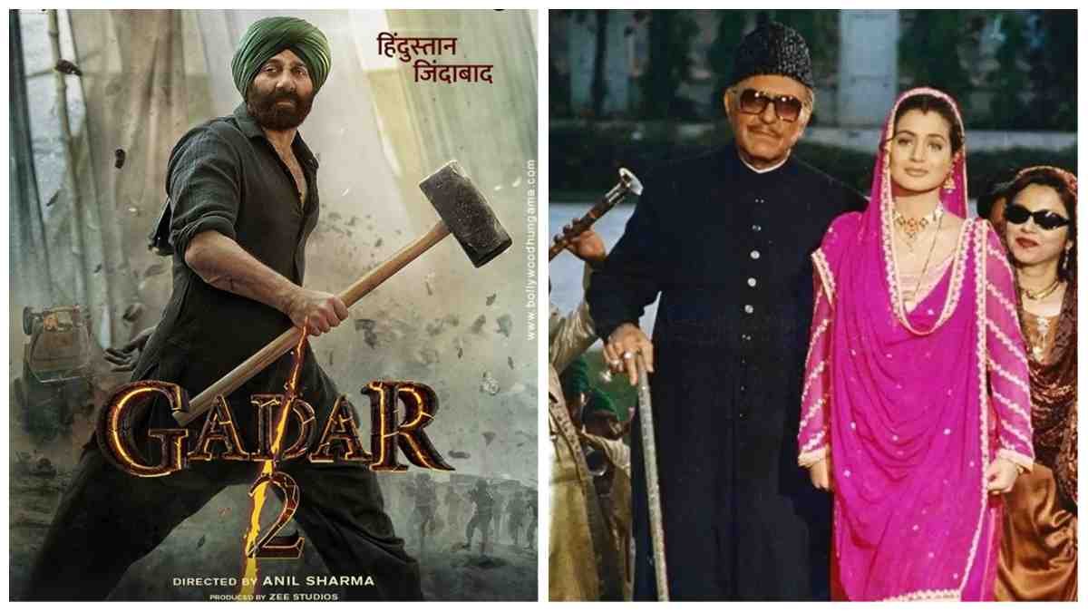 Gadar 2, Gadar 2 Star Cast