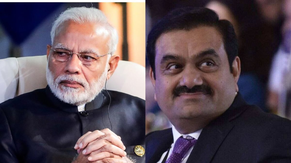 PM Modi, Gautam Adani, Vinod Kapri