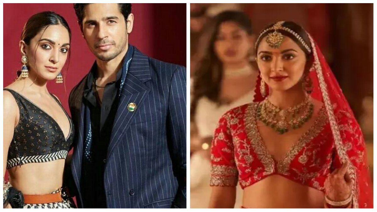 sidharth kiara wedding | sid kiara marriage photos | sidharth malhotra kiara advani haldi photos