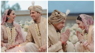 Sidharth Malhotra-Kiara Wedding