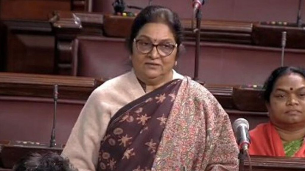Rajani Patil suspended | Rajya Sabha | Jagdeep Dhankhar