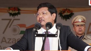 Meghalaya Assembly Election 2023 | CM Conrad Sangma| Mukroh firing