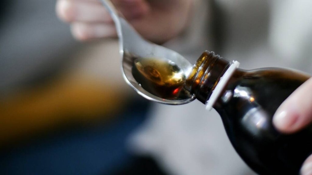Cough syrup death