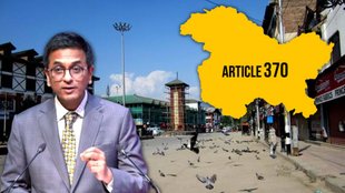 CJI DY Chandrachud, article 370, jammu kashmir