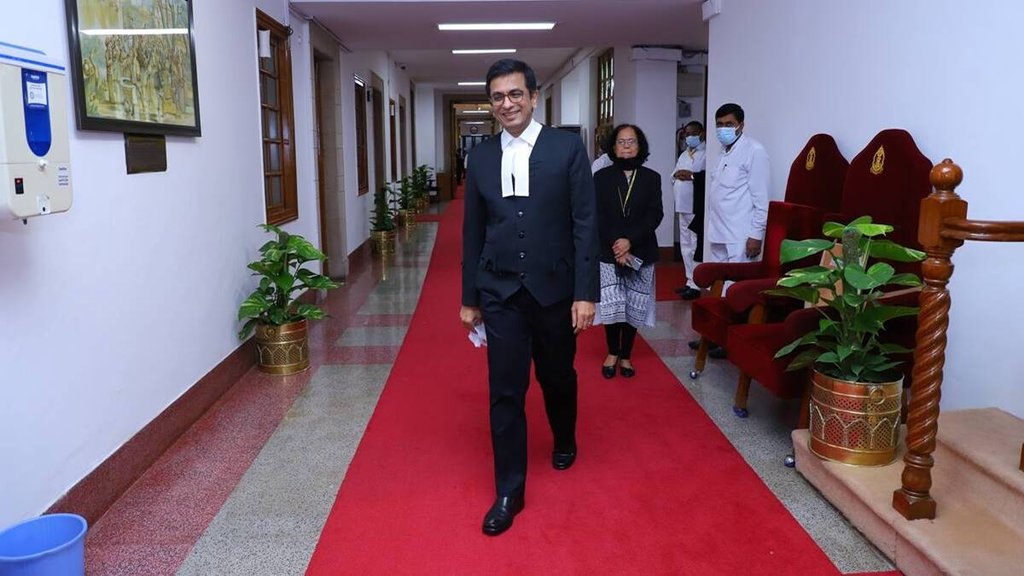 CJI | DY Chandrachud | Supreme Court