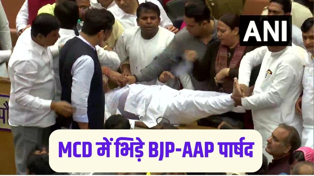 Delhi MCD, Standing Committee Elections, AAP-BJP