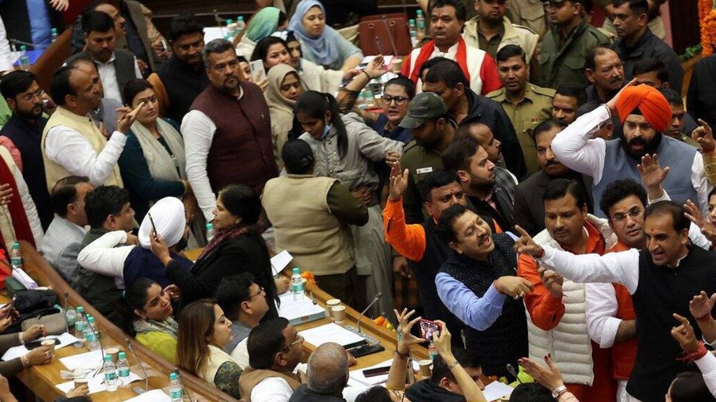 Delhi Mayor Polls | DELHI | AAP BJP