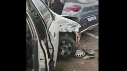 Delhi Meerut Expressway: दिल्ली-मेरठ एक्सप्रेसवे पर कोहरे के कारण 35 वाहन आपस में टकराए, एक घायल