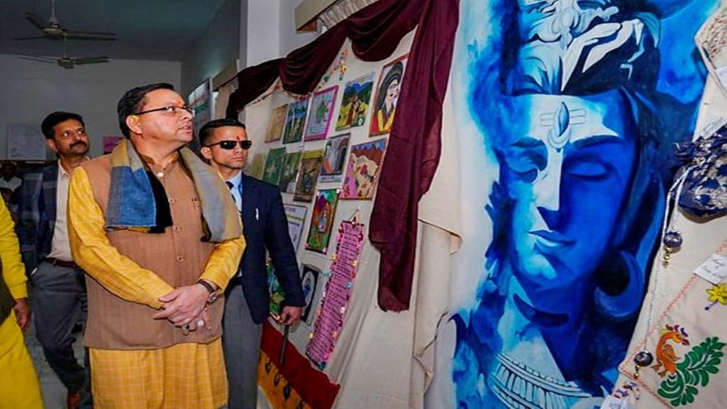 Uttarakhand, Pushkar singh Dhami