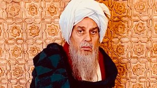 Dharmendra II sheikh Slim Chishti II viral photo