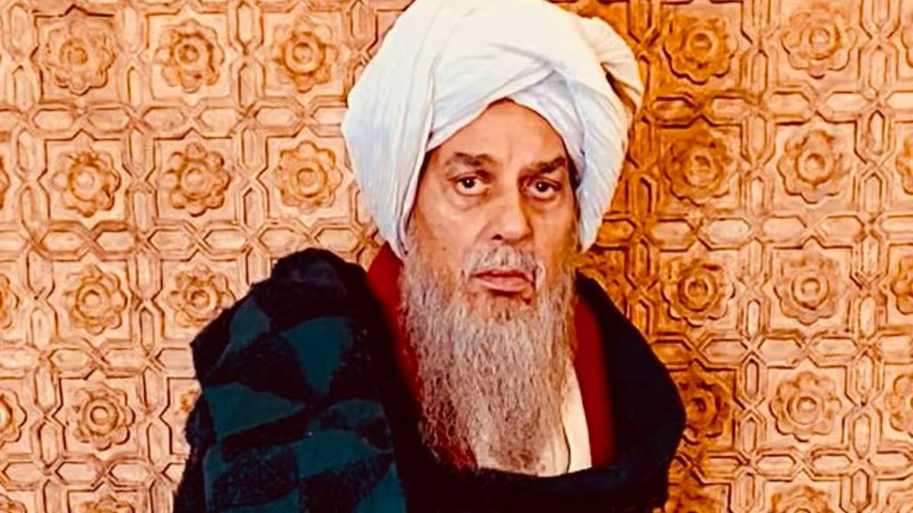 Dharmendra II sheikh Slim Chishti II viral photo