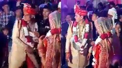 जयमाले के पहले पटाखे की आवाज सुन कांप गया दूल्हा, लोग बोले- भगवान बचाए भविष्य के धमाकों से