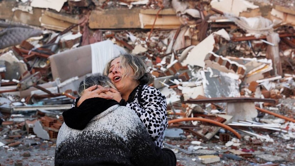 Earth quake Turkey