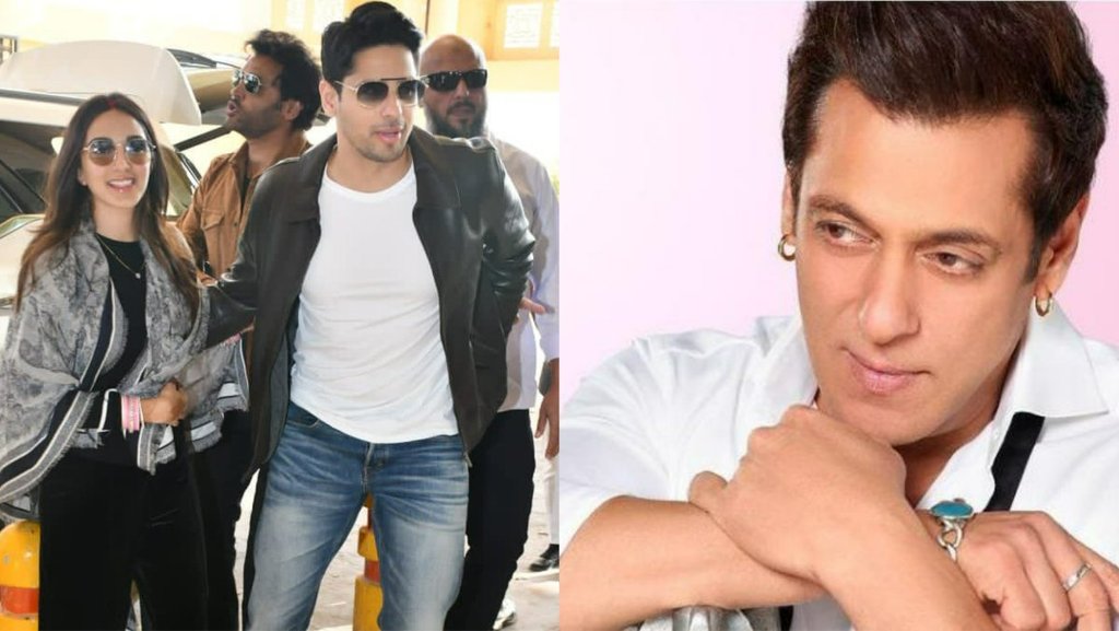Entertainment LIVE News Update Sid kiara | salman khan|kisi ka bhai kisi ki jaan