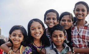 Girl child trafficking