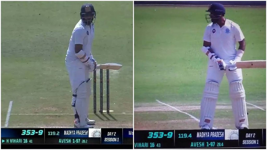 Ranji Trophy | Hanuma Vihari | Fracture | Left Hand Wrist | Watch Video |