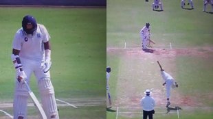 Hanuma Vihari injured|Hanuma Vihari| Hanuma Vihari Injury
