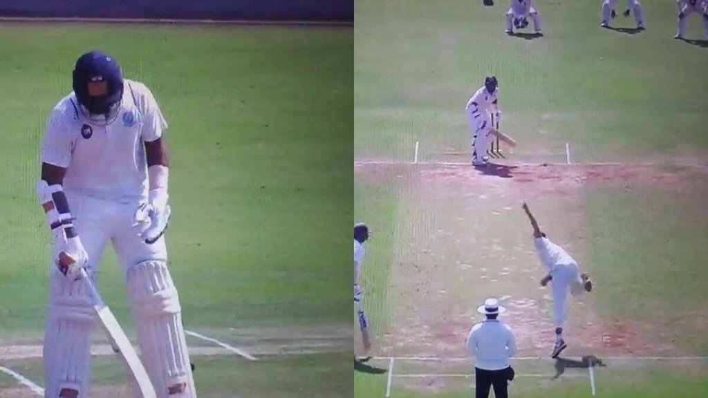 Hanuma Vihari injured|Hanuma Vihari| Hanuma Vihari Injury