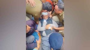 Former Uttarakhand Chief Minister | Harish Rawat falls | Cong protest