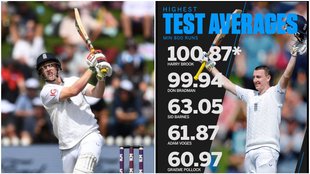 England | Harry Brook | Sunil Gavaskar | Vinod Kambli | Don Bradman | ENG vs NZ |