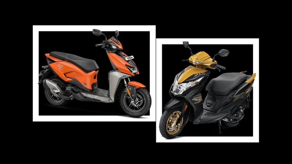 Hero Xoom 110 Vs Honda Dio Compare । Hero Xoom 110 । Honda Dio
