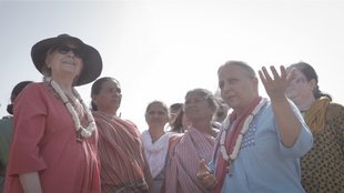 Hillary Clinton India Visit