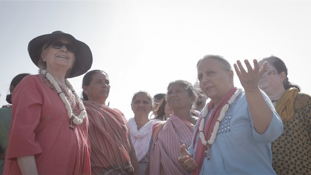 Hillary Clinton India Visit
