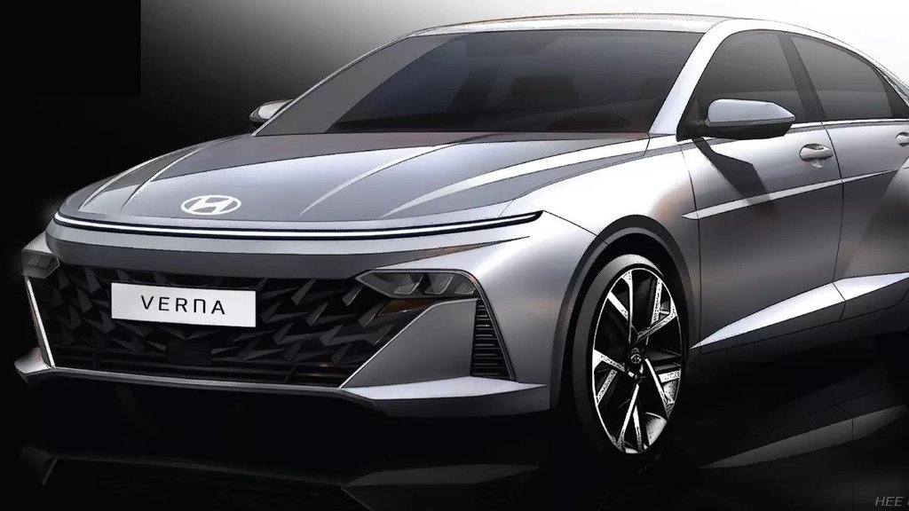 Hyundai Verna 2023 । Hyundai Verna 2023 Launch Date । Hyundai Verna 2023 Pre Booking Details