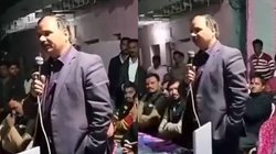 भाजपा को अगले 25 साल तक सत्ता में बनाये रखें- IAS ने की ऐसी अपील, कांग्रेस ने पूछा- ये कलेक्टर हैं या बीजेपी एजेंट?