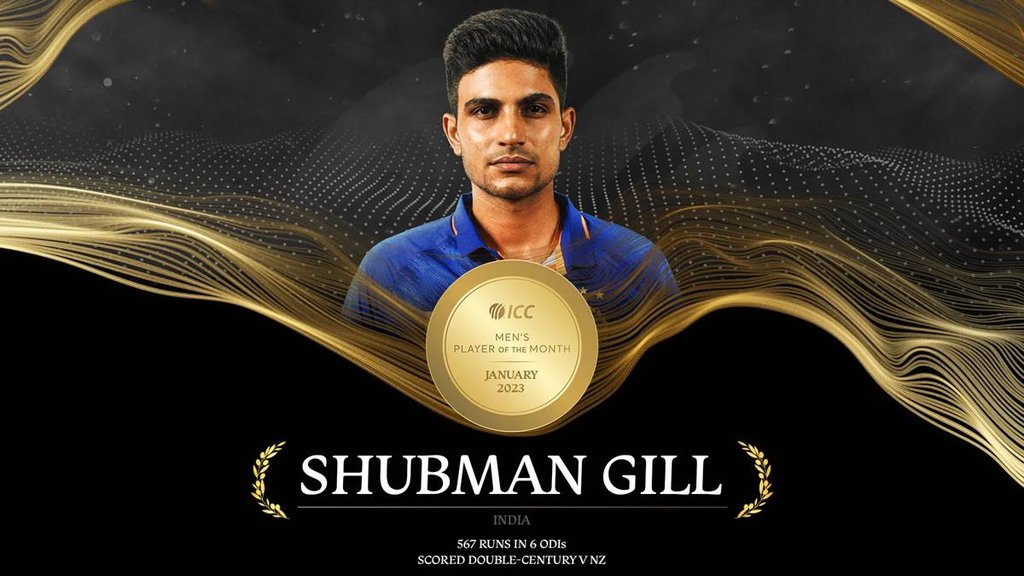 ICC Men Player of the Month for January 2023 revealed