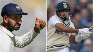 IND vs AUS | Cheteshwar Pujara | Shreyas Iyer | 100TH Test MATCH |