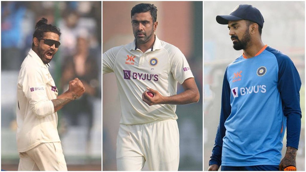 IND vs AUS | Ravindra Jadeja | Ravichandran Ashwin | KL Rahul | India vs Australia |