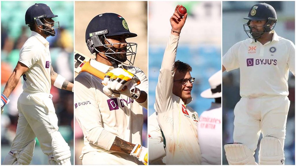 IND vs AUS | Rohit Sharma | Ravindra Jadeja | Todd Murphy | Virat Kohli | Cricket Records |