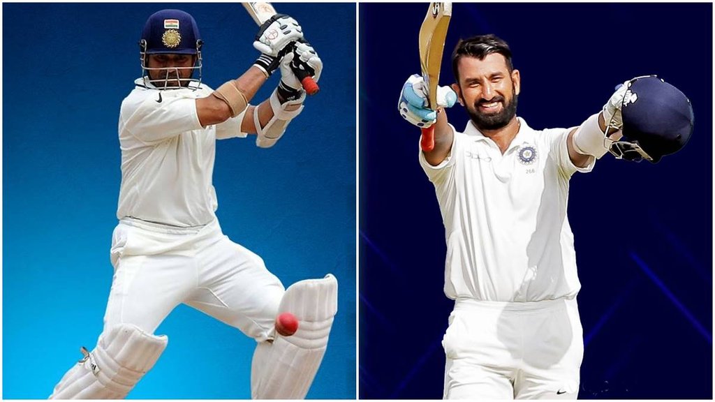 IND vs AUS | Sachin Tendulkar | Cheteshwar Pujara | Border Gavaskar Trophy | India vs Australia |