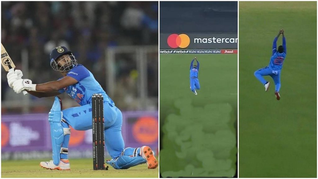IND vs NZ | Rahul Tripathi | Surya Kumar Yadav | Watch Video |