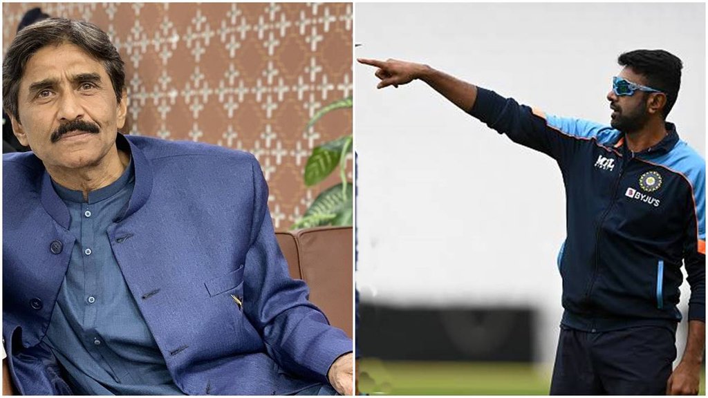 IND vs PAK | Ravichandran Ashwin Retaliates After Javed Miandad Threat | INDIA vs PAKISTAN |