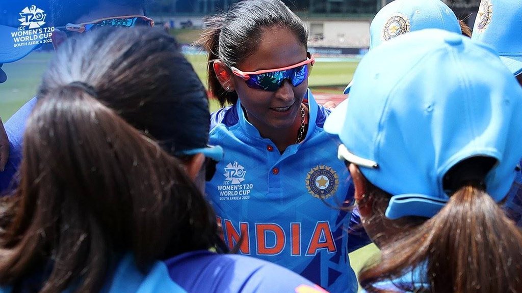 Womens T20 World Cup|IND w vs IRE w| Indian Women's Team