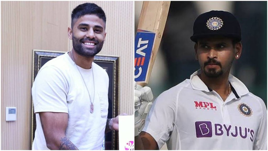 Ind vs Aus | Shreyas Iyer | Suryakumar Yadav | Test Debut |