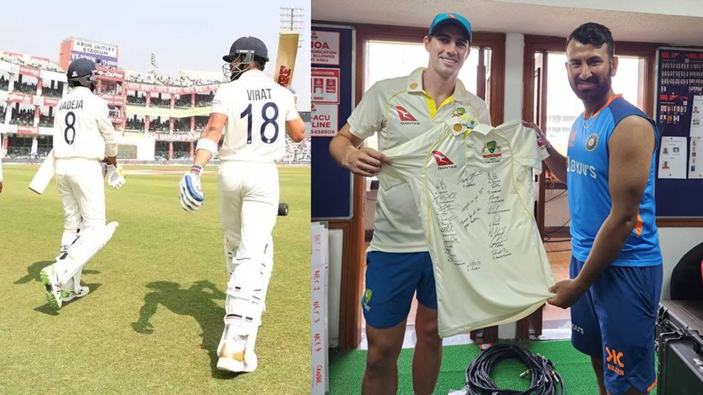 Ind vs Aus | Virat Kohli | Pat Cummins | Cheteshwar Pujara | India vs Australia |
