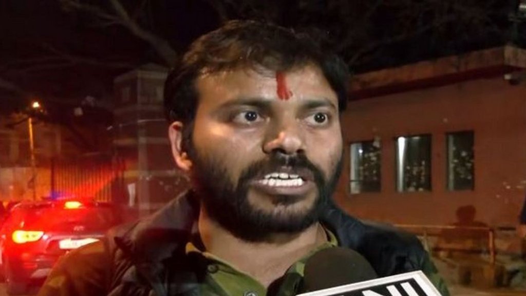 JNU| JNUSU| JNU ABVP