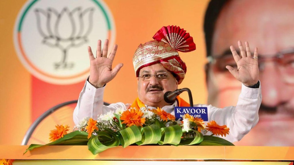 JP Nadda| karnataka|