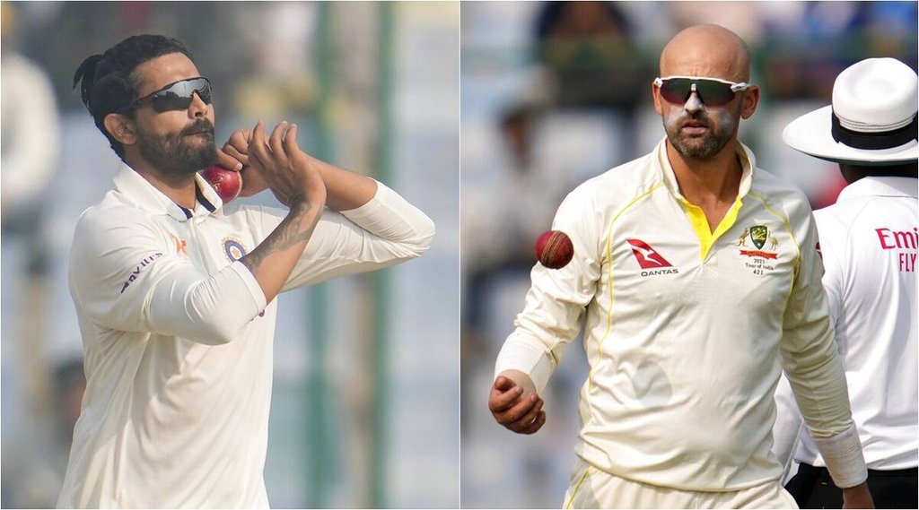 IND vs AUS|Ravindra Jadeja |Nathan Lyon