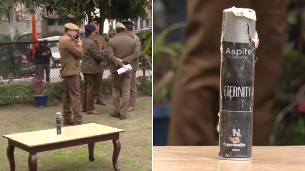 Jammu Kashmir, Terrorist, Perfume IED